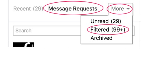respond to messages on Alua